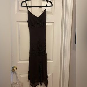 Brown vintage 2000s dress
